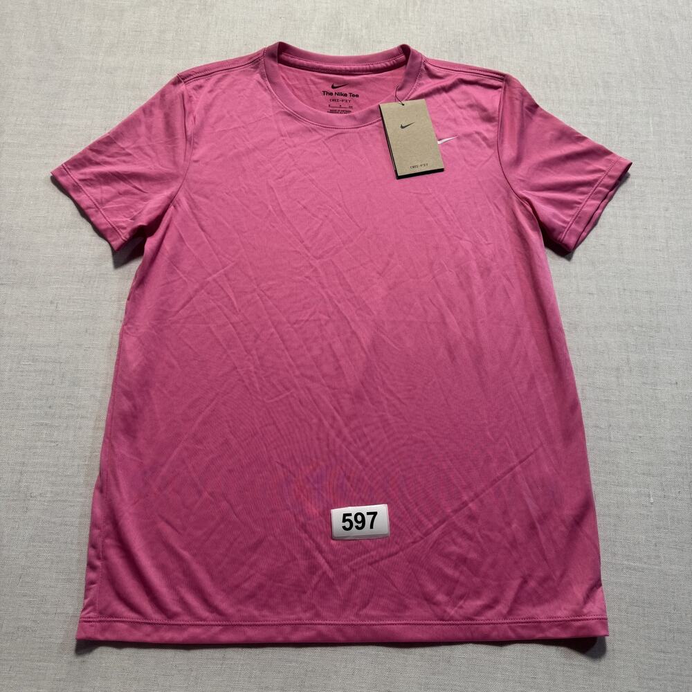 Nike Women's Dri-Fit Training Top Legend‎ Pink Sz S Brand  New